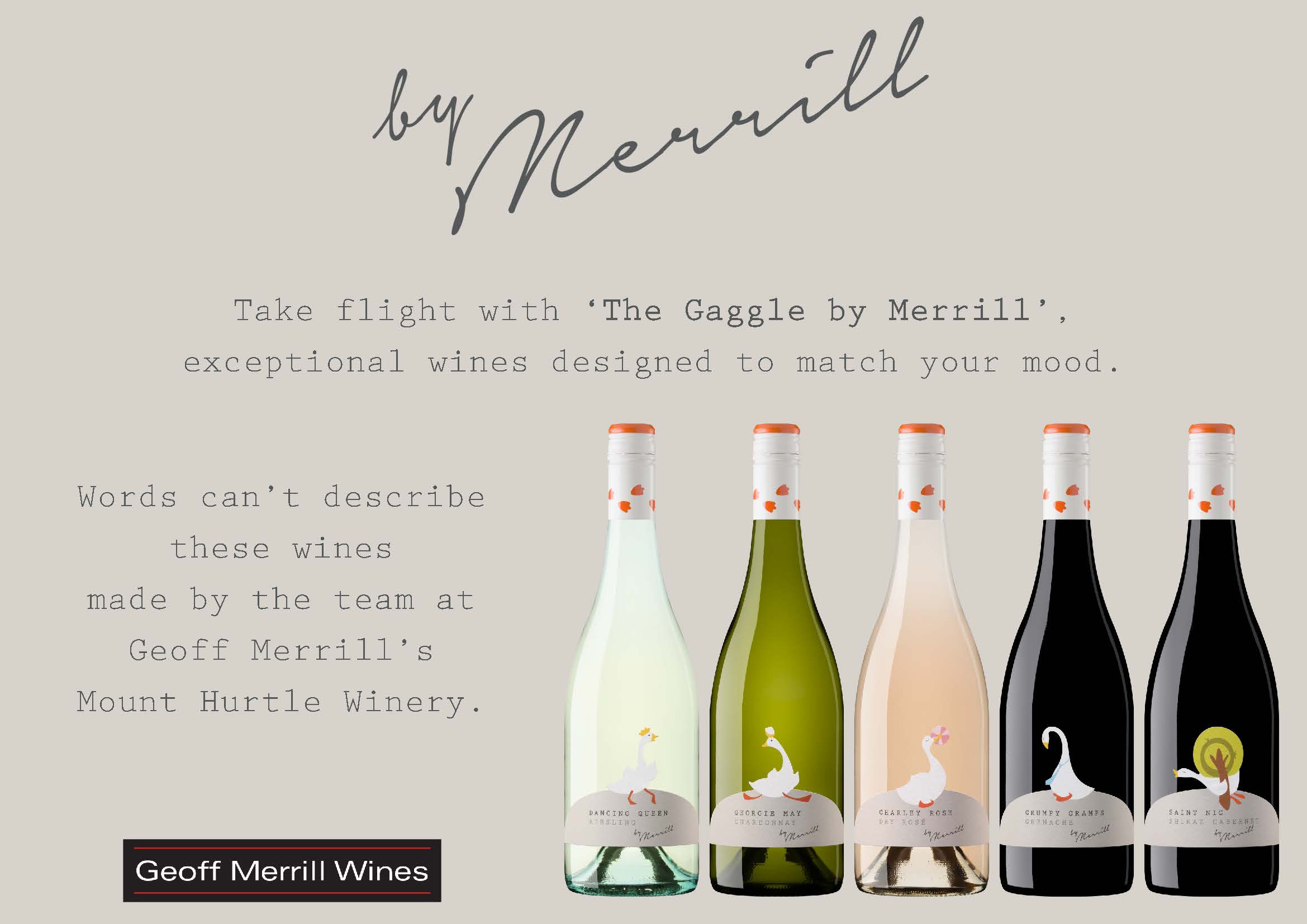 Introducing The Gaggle by Merrill